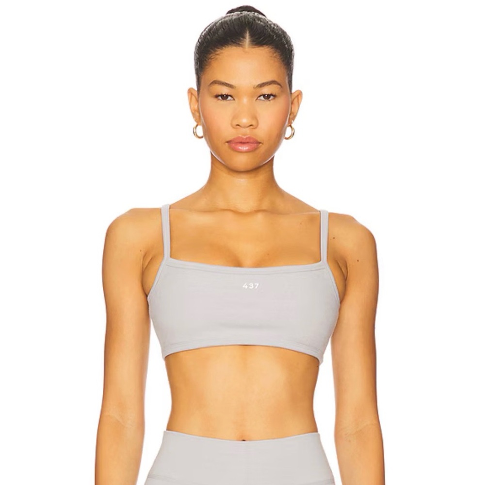 437 Micro Bra in Gray